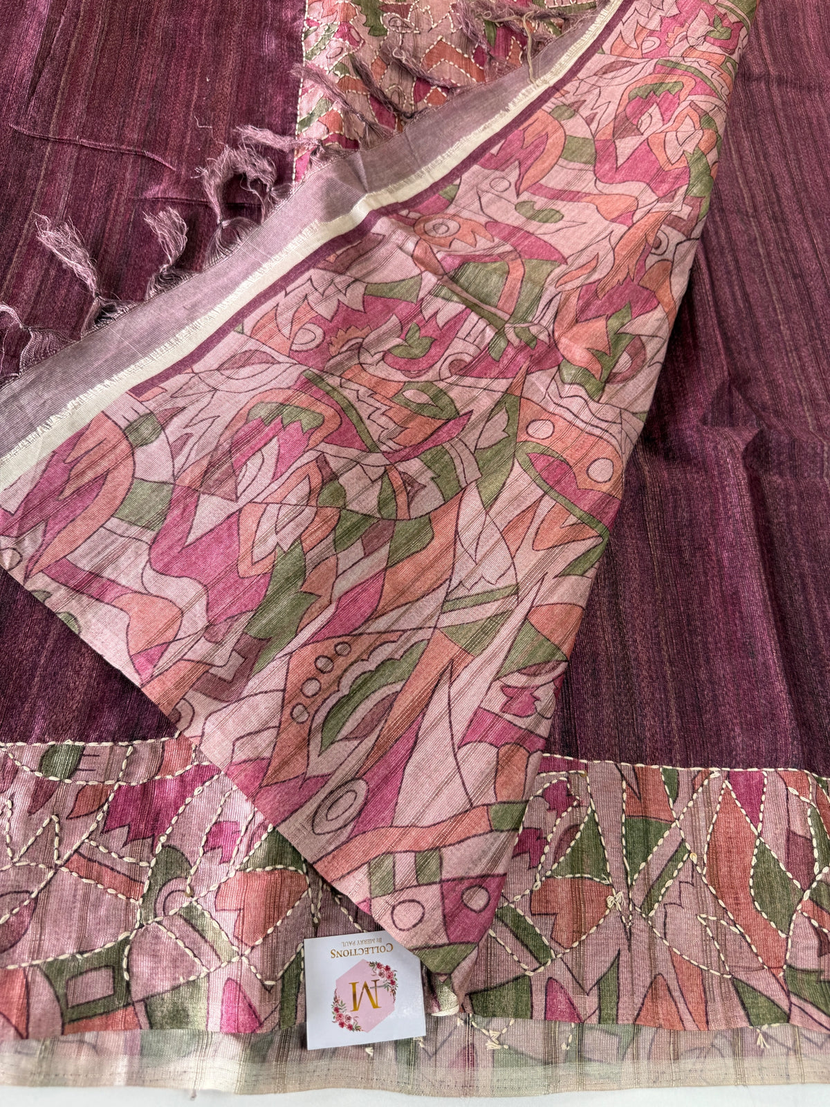 Semi silk saree/ MC274