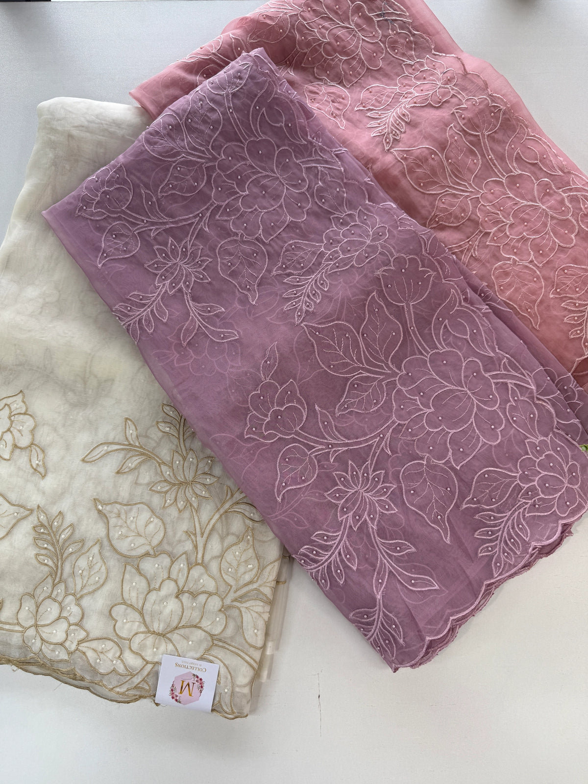 Viscous Organza Saree/ AWS22