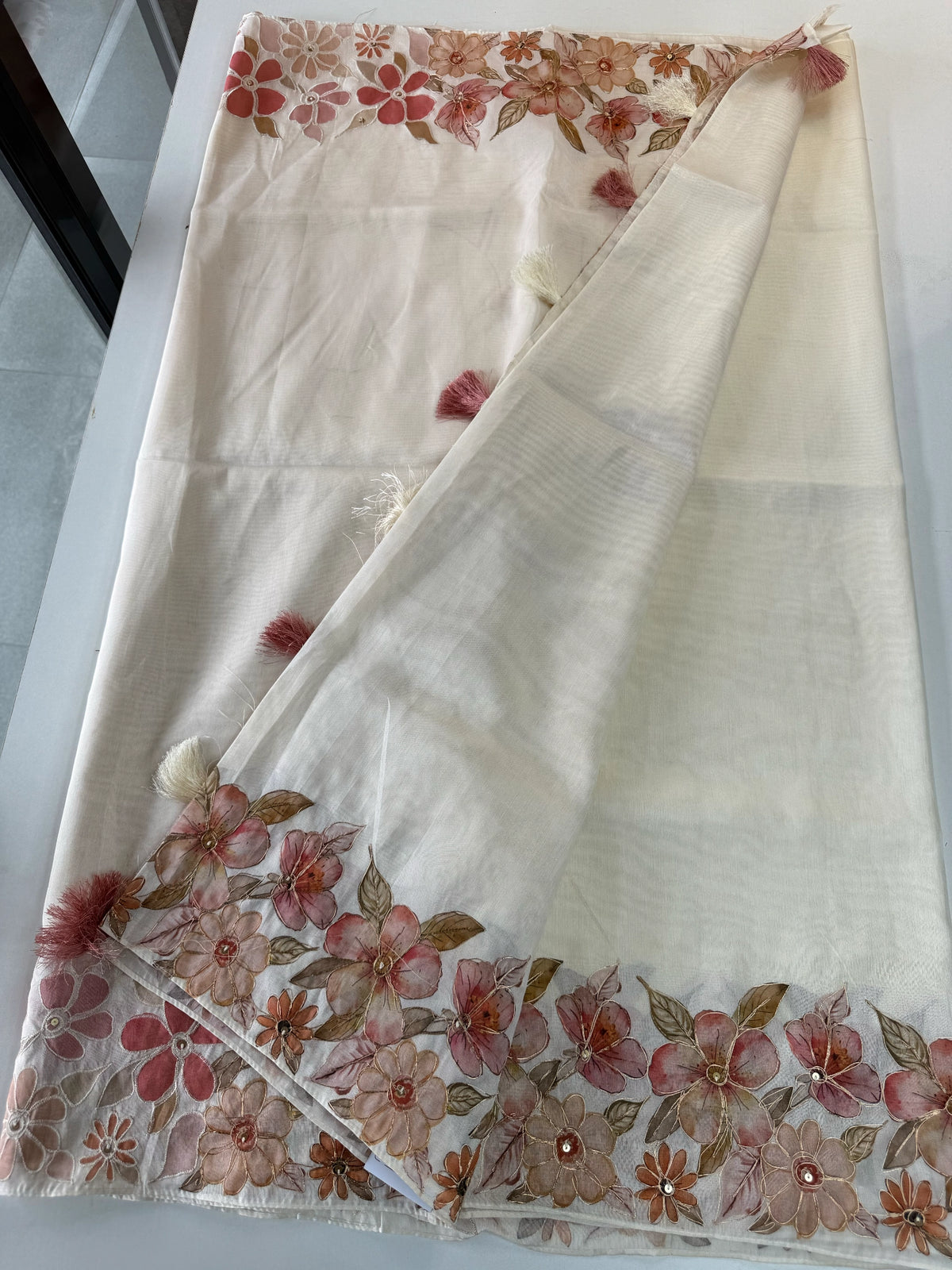 Semi silk Saree/ 6221