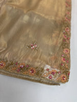 Tissue Organza Saree / 955R