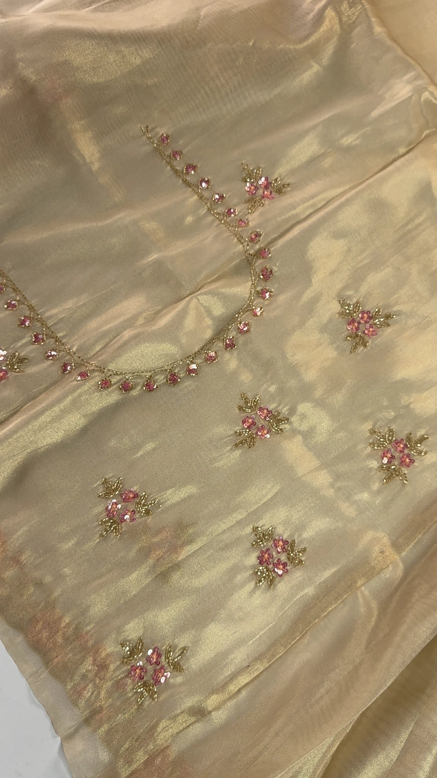 Tissue Organza Saree / 955R