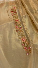 Tissue Organza Saree / 955R