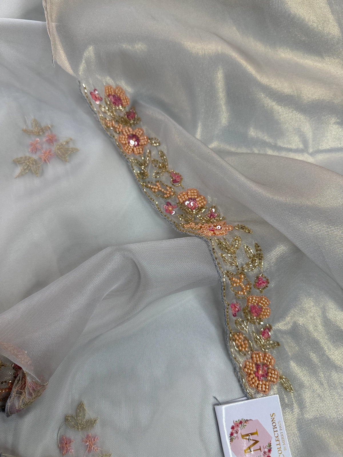 Tissue Organza Saree / 955R