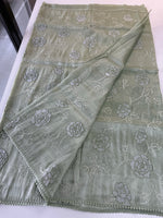 Tissue Organza Saree/ SC80