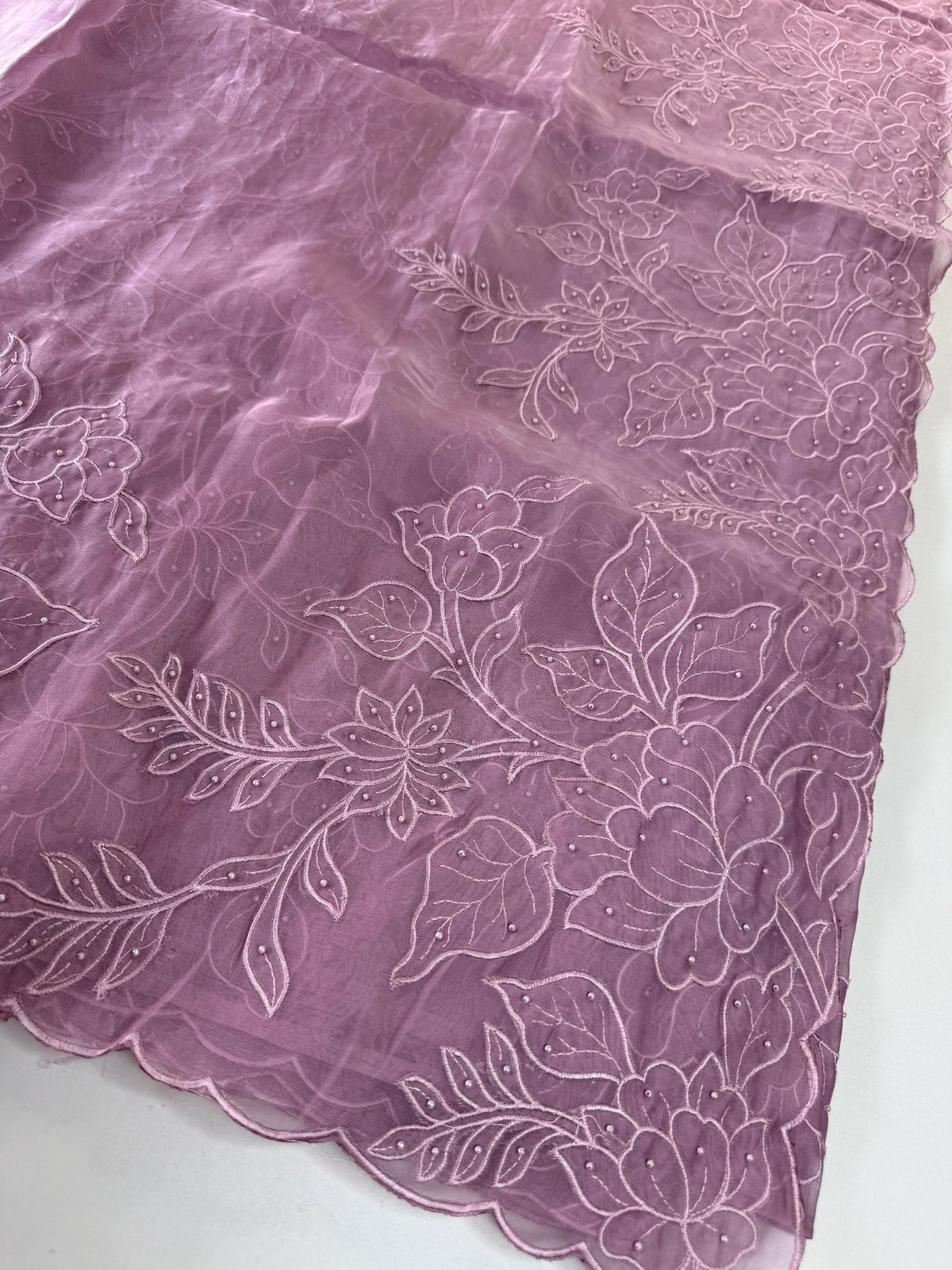 Viscous Organza Saree/ AWS22