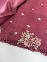 Semi Silk Saree / MB984