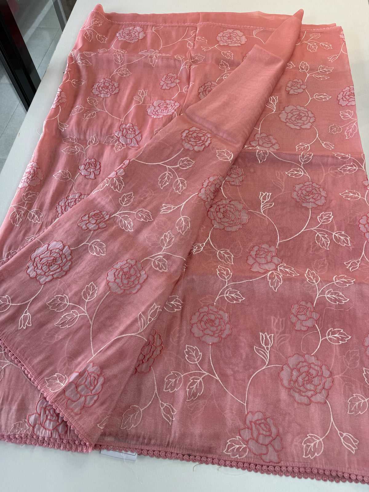 Tissue Organza Saree/ SC80