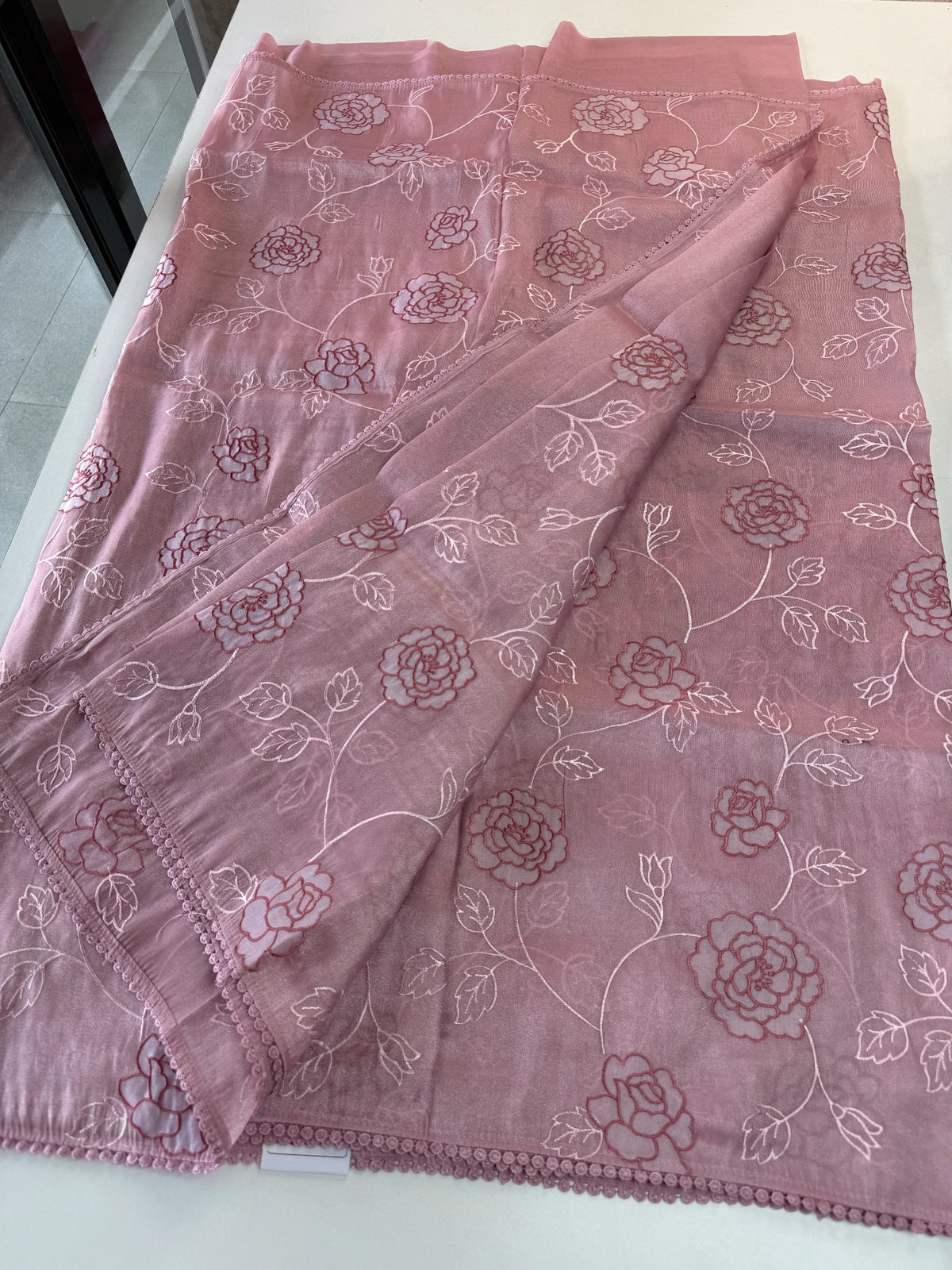 Tissue Organza Saree/ SC80
