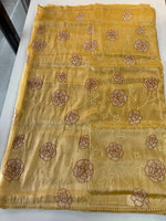 Tissue Organza Saree/ SC80