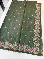 Semi Silk Saree / MB984
