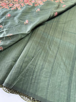Semi Silk Saree / MB984