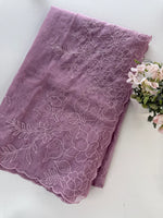 Viscous Organza Saree/ AWS22