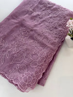 Viscous Organza Saree/ AWS22