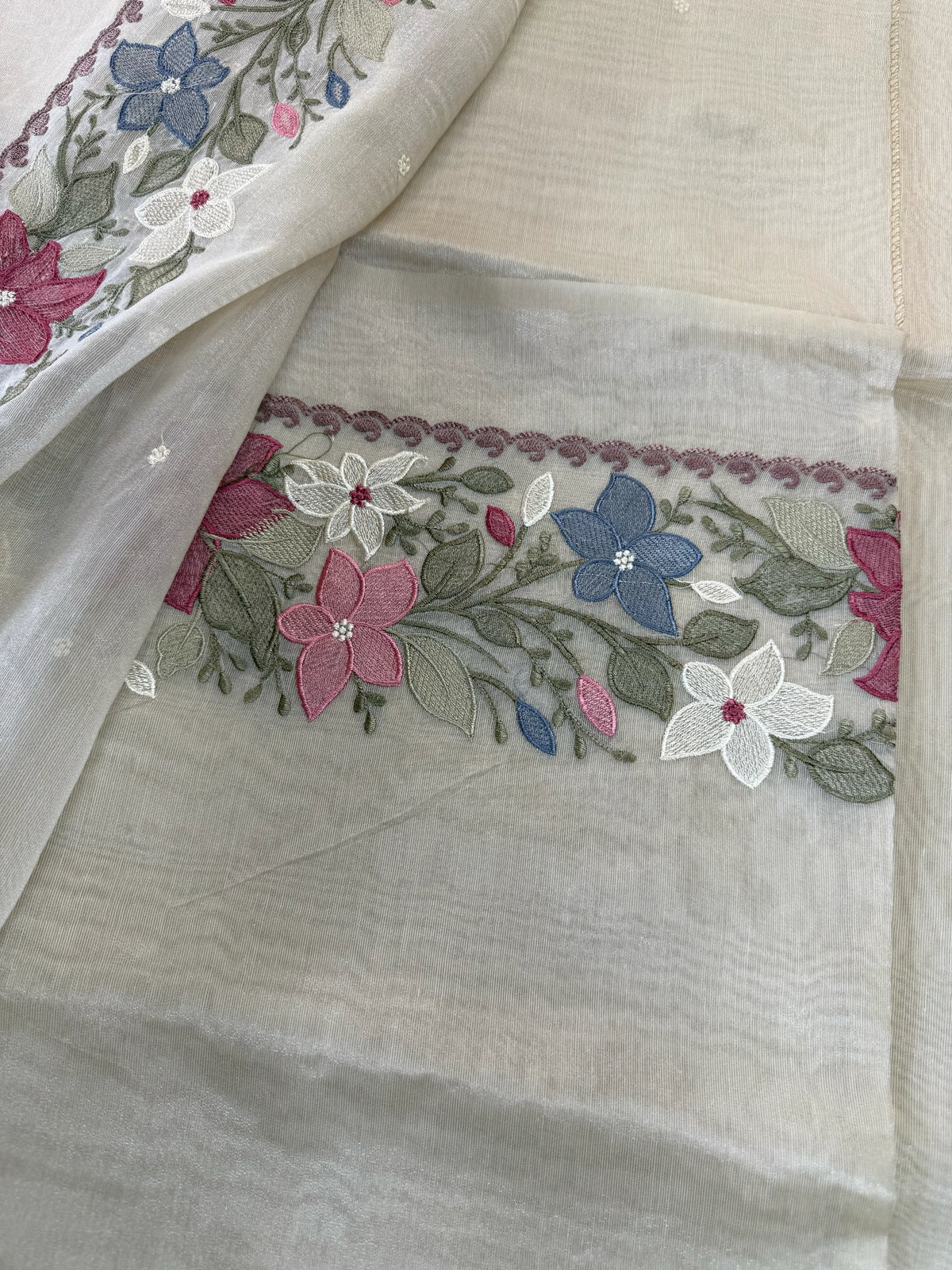 Chanderi Tissue blend / 442E