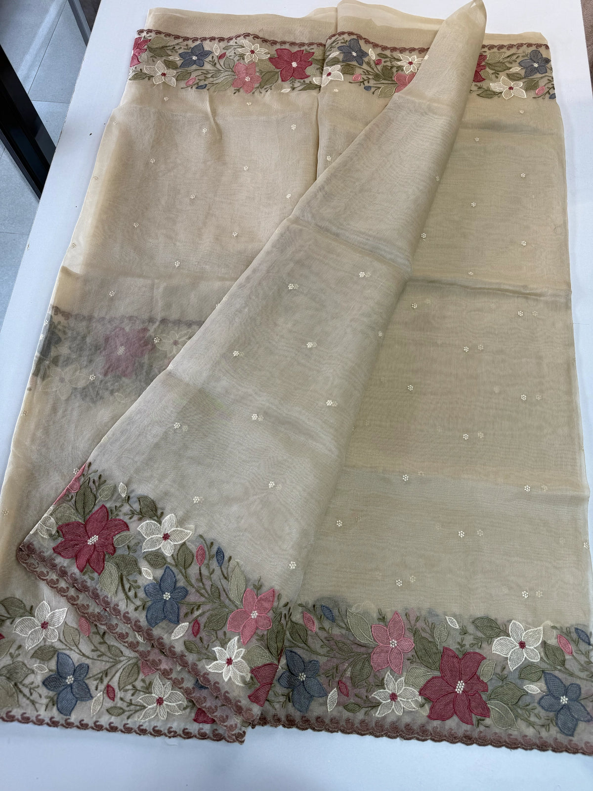 Chanderi Tissue blend / 442E