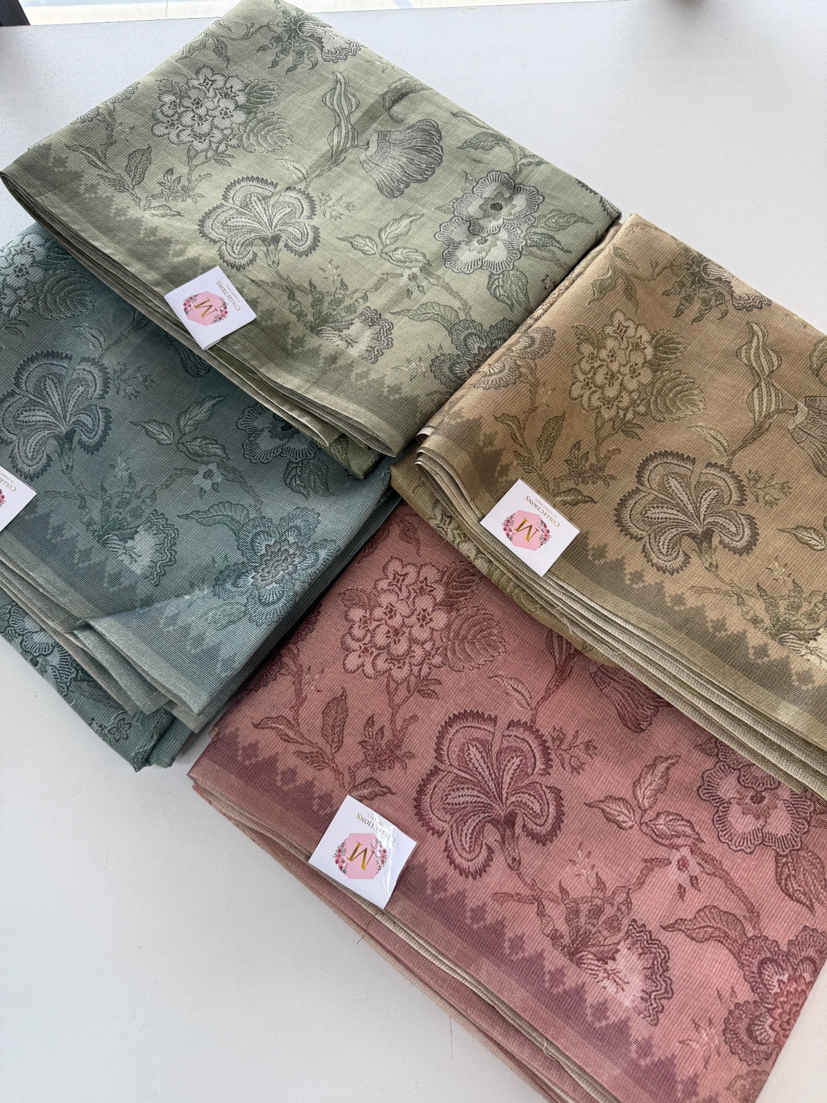 Tissue Chanderi Saree/ 527A