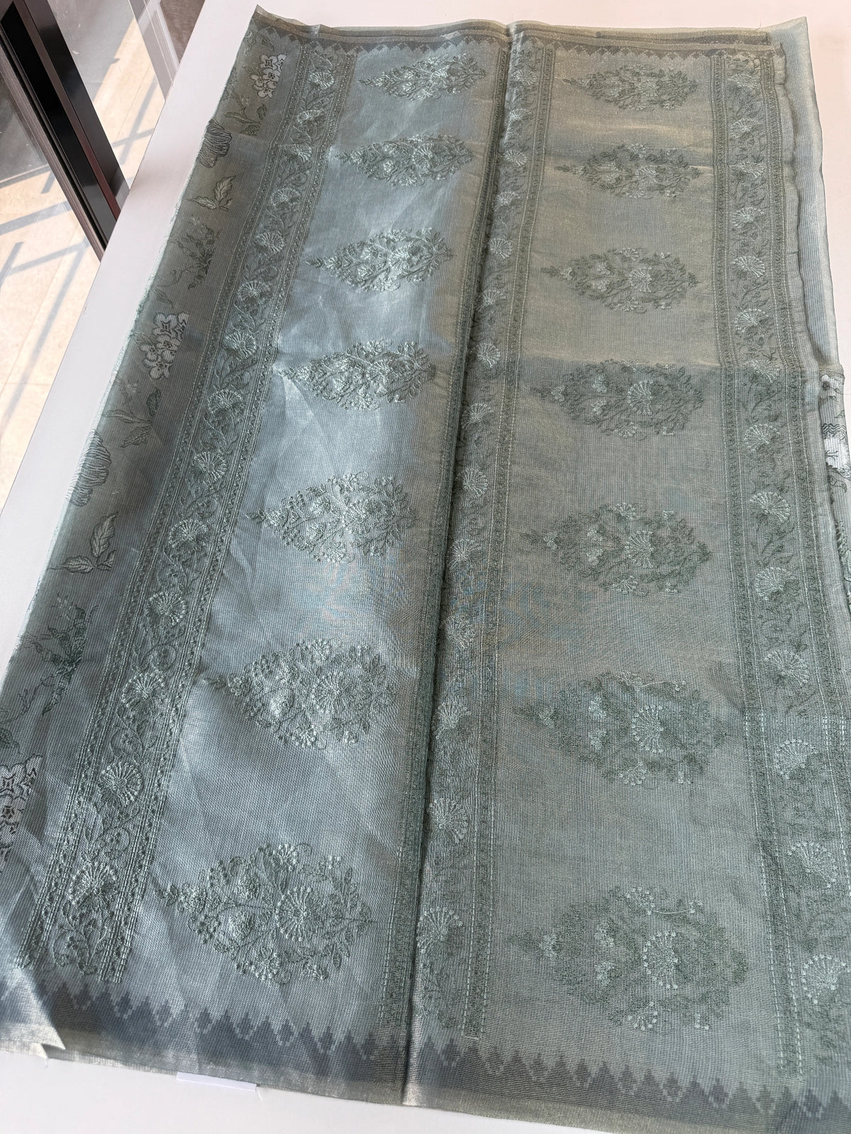 Tissue Chanderi Saree/ 527A