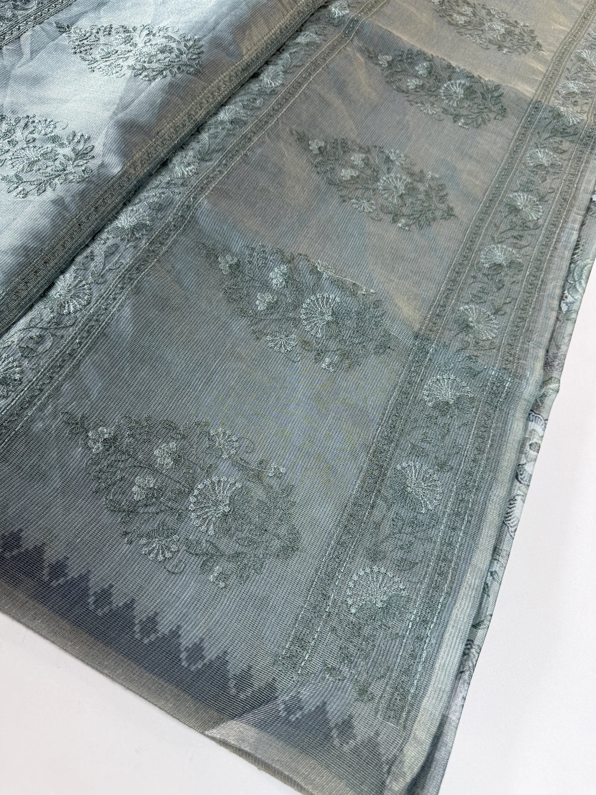 Tissue Chanderi Saree/ 527A