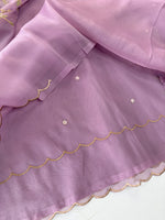 Semi Viscous Organza Saree / AWS74