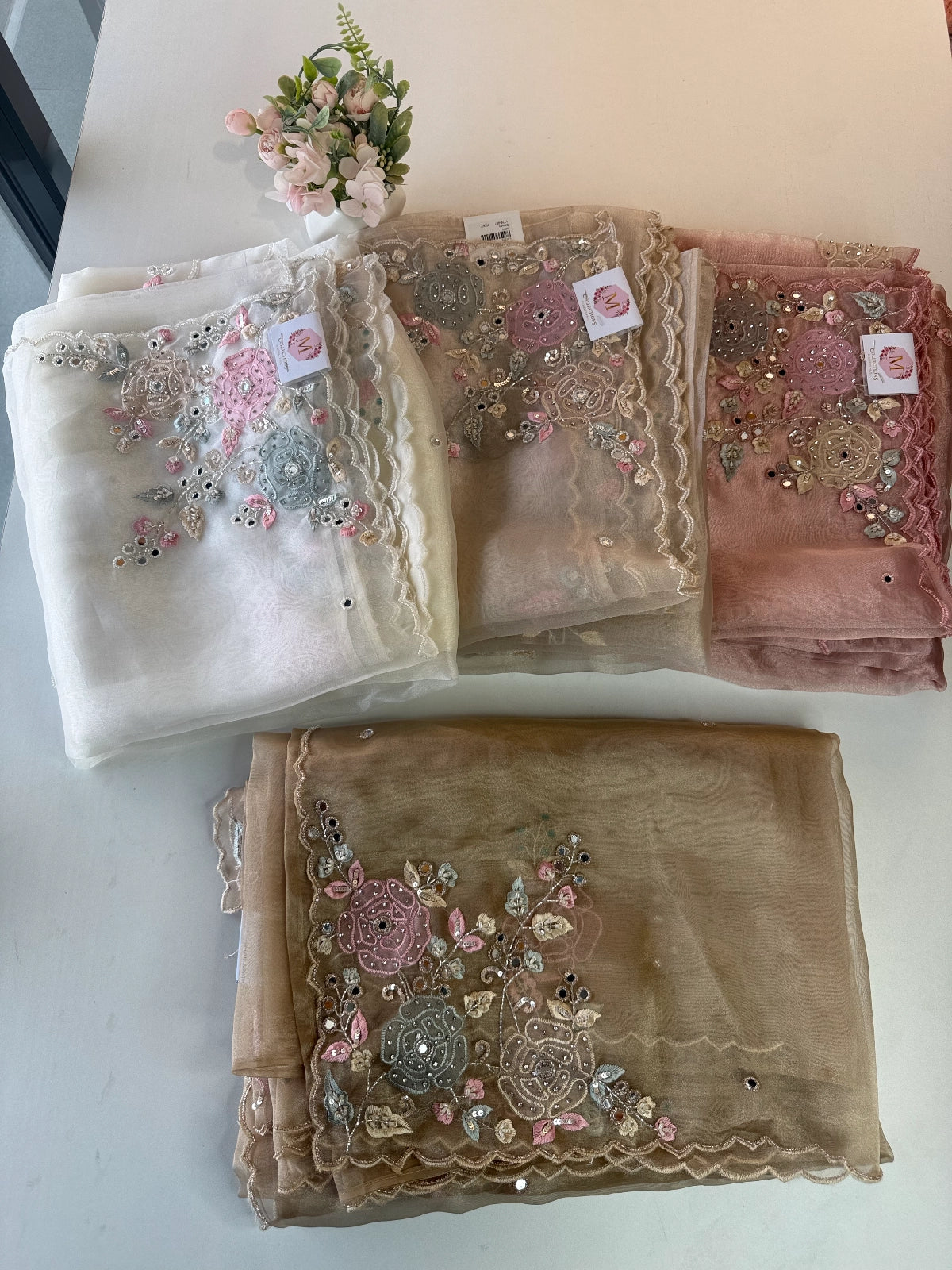 Glass Organza / SA007