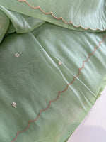 Semi Viscous Organza Saree / AWS74