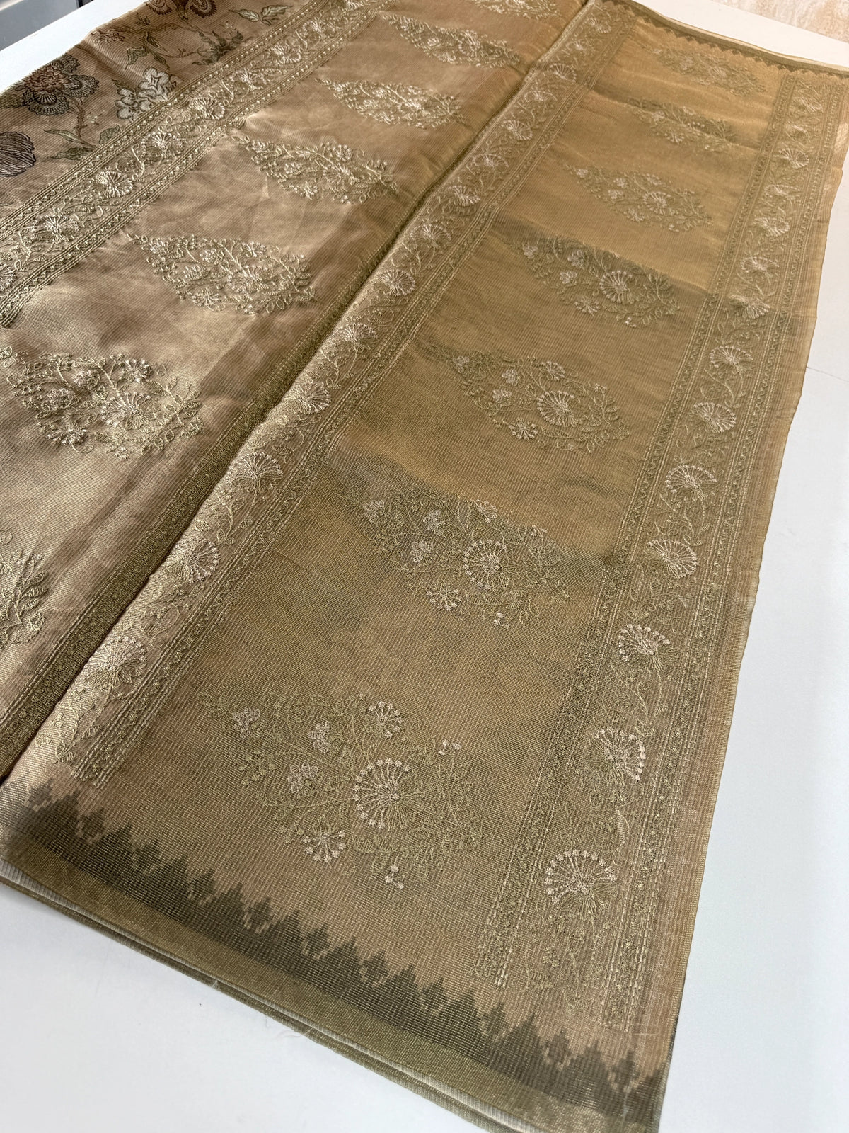 Tissue Chanderi Saree/ 527A