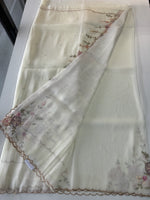 Semi Viscous Organza Saree / AWS74