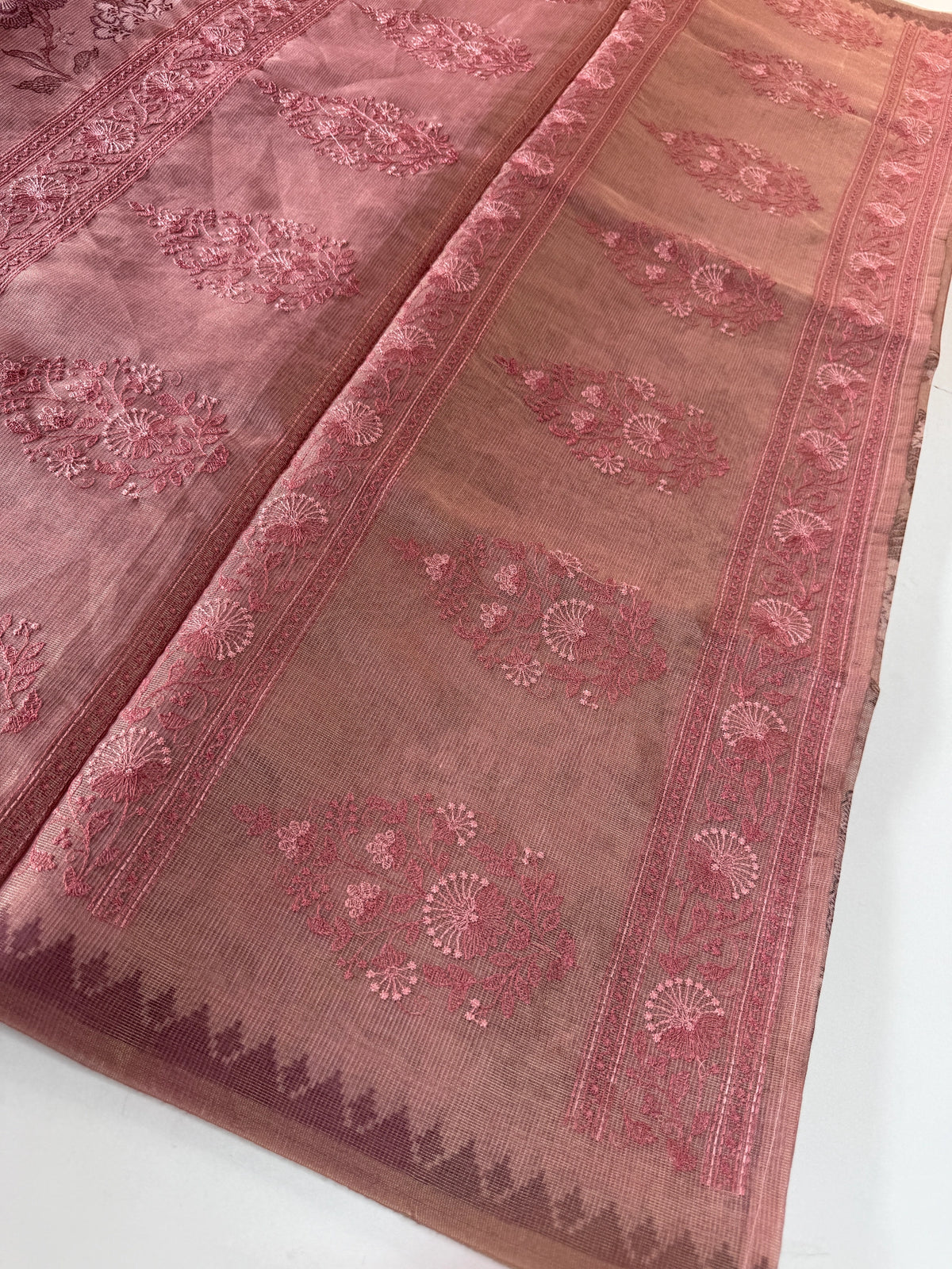 Tissue Chanderi Saree/ 527A