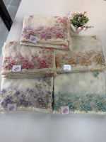 Soft Organza Saree / 1533