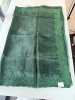 Glass Organza Saree / 199B