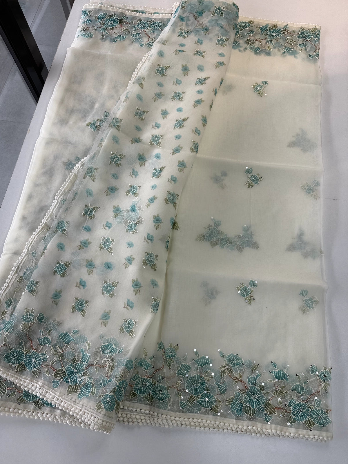 Soft Organza Saree / 1533