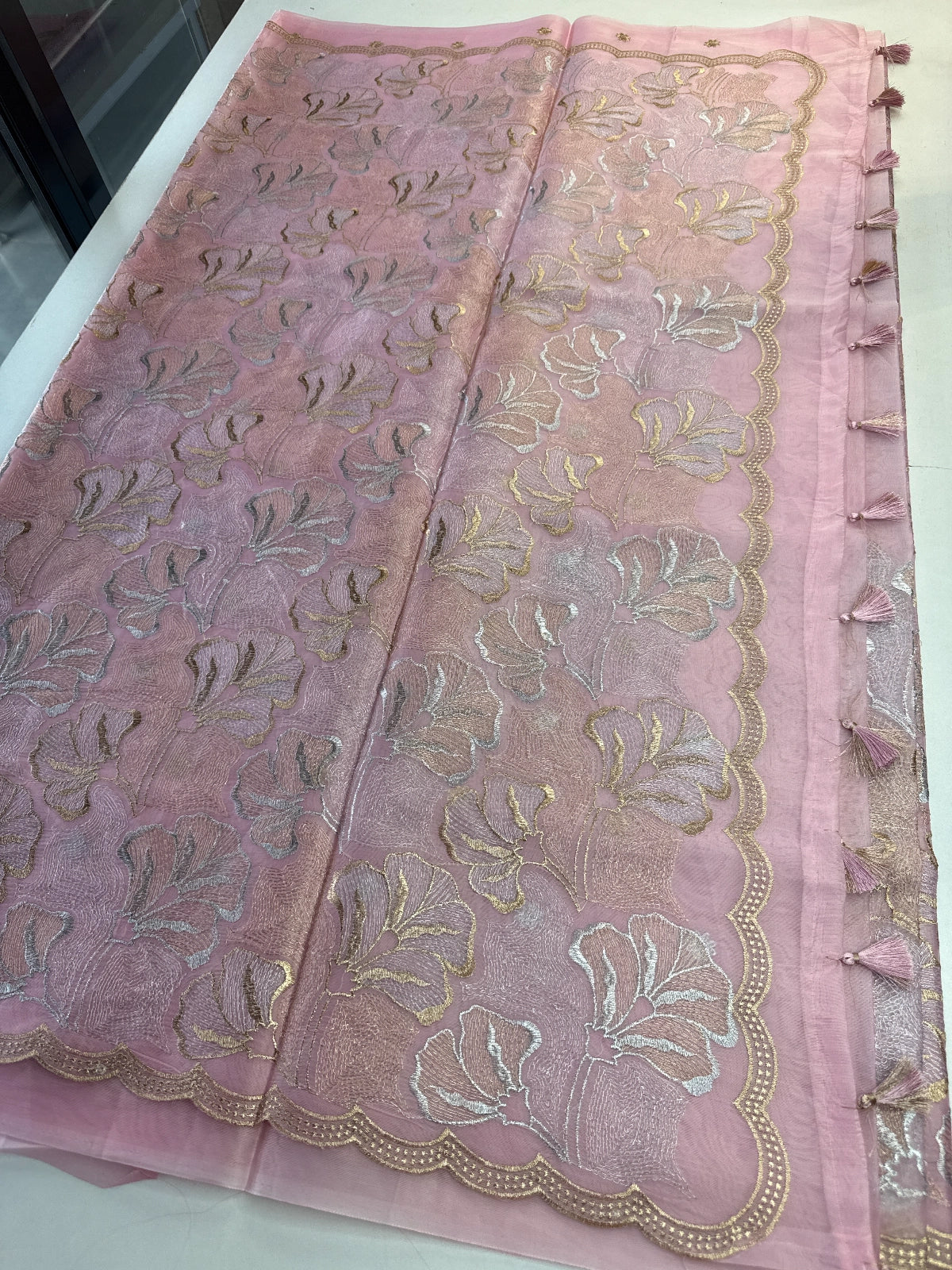Organza Saree/ SS842