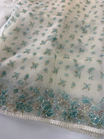 Soft Organza Saree / 1533