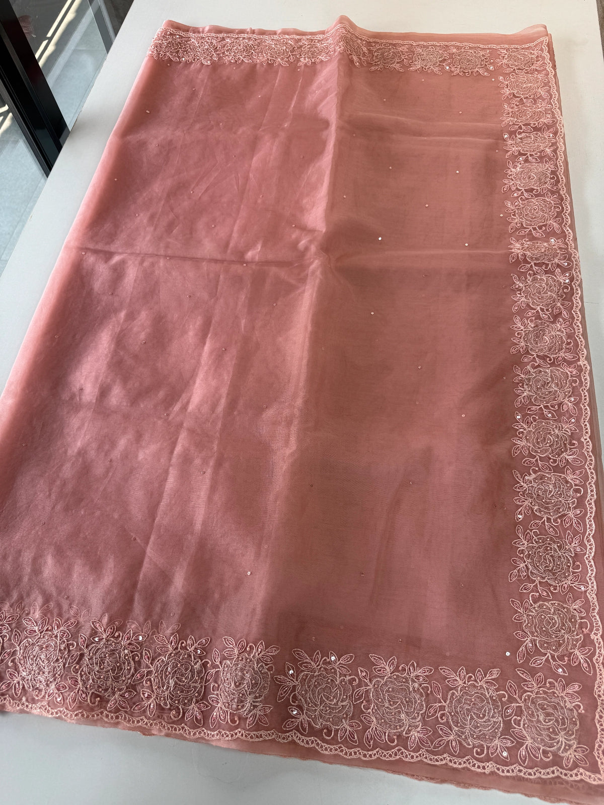 Soft Organza Saree / HM110