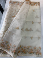 Soft Organza Saree / 1533