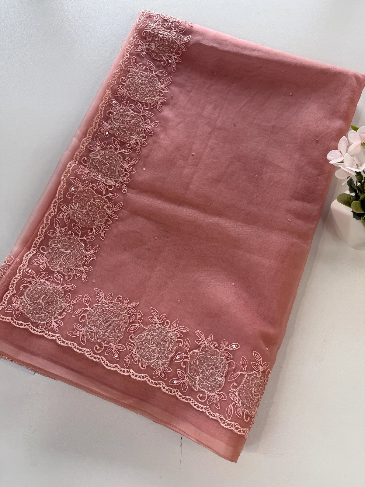 Soft Organza Saree / HM110