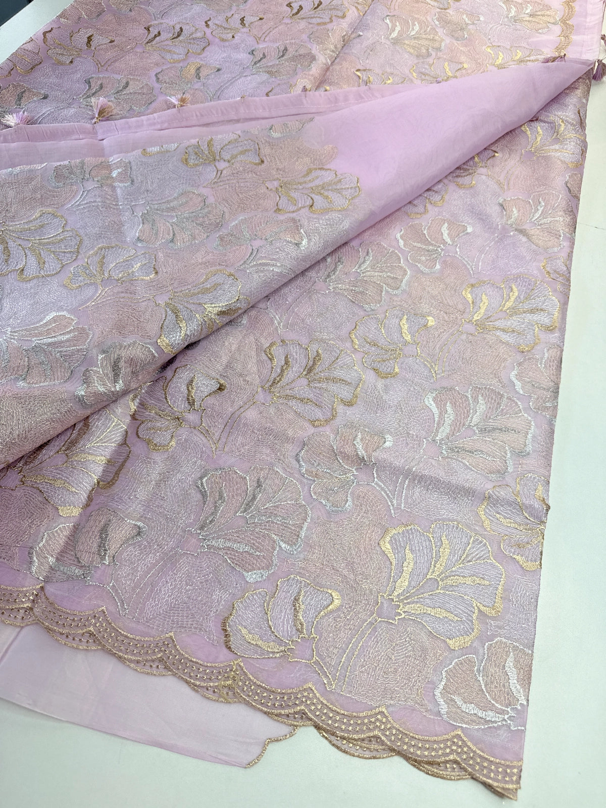 Organza Saree/ SS842