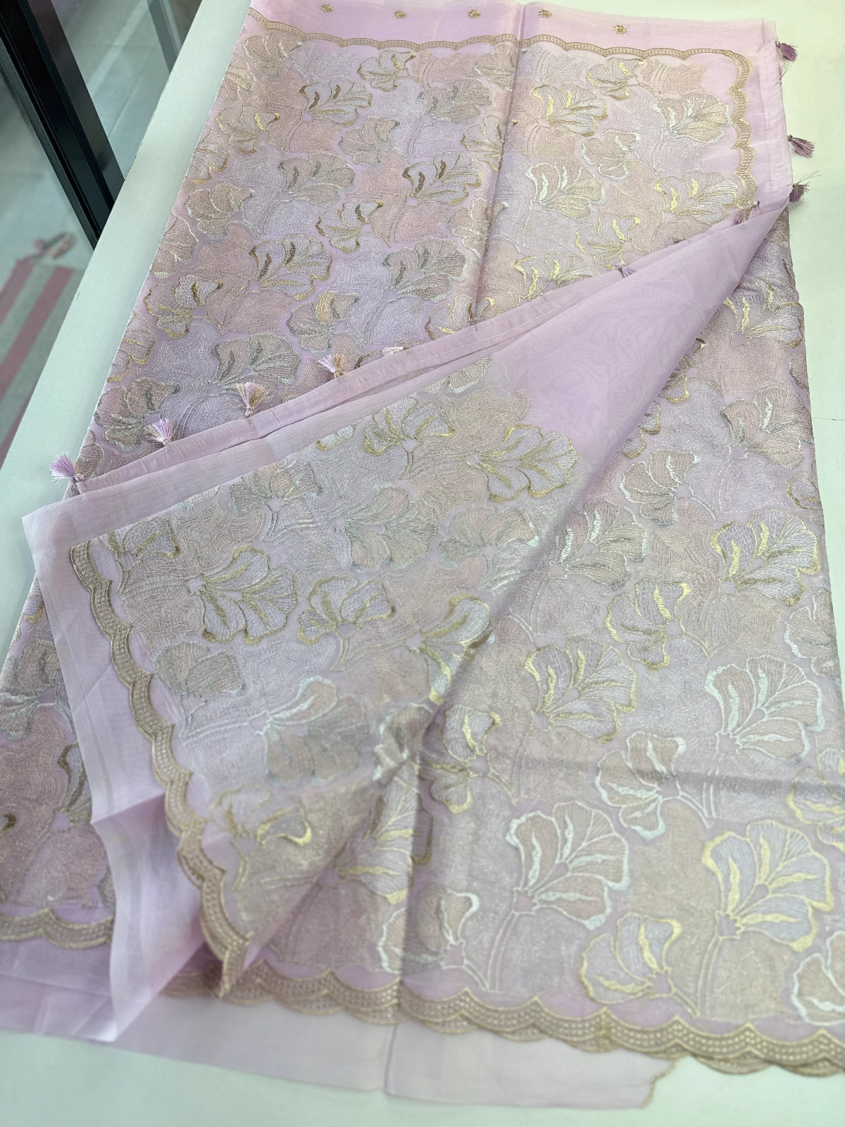 Organza Saree/ SS842