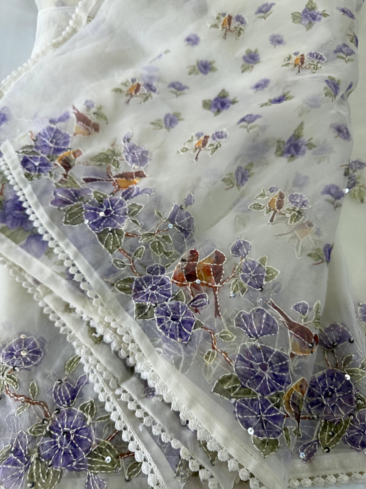 Soft Organza Saree / 1533