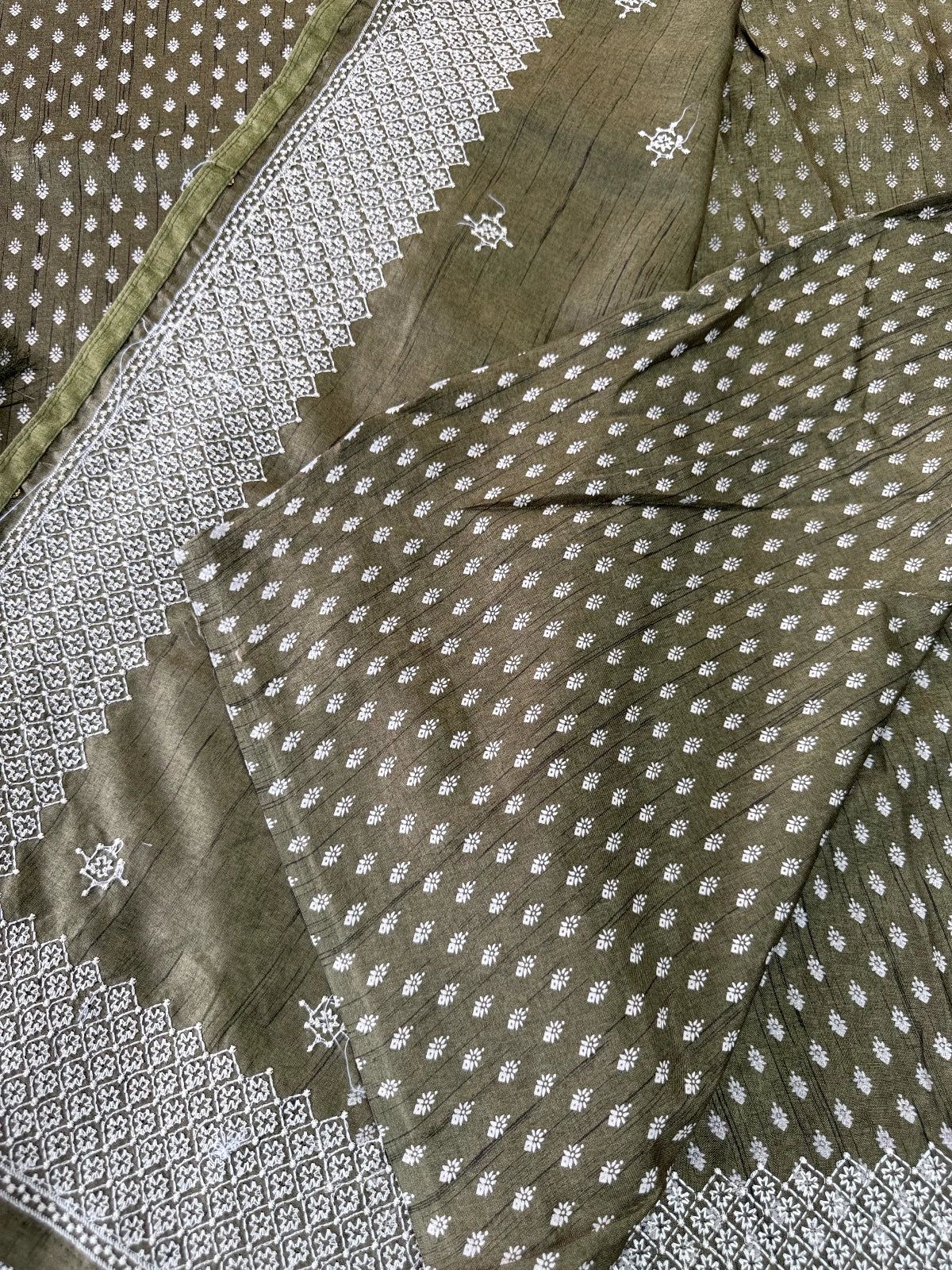 Semi Silk Saree/ BE30