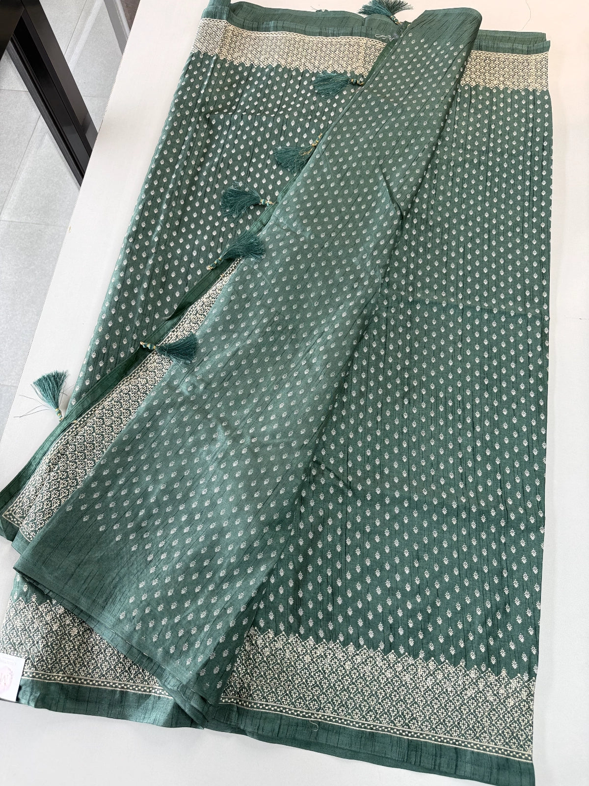 Semi Silk Saree/ BE30