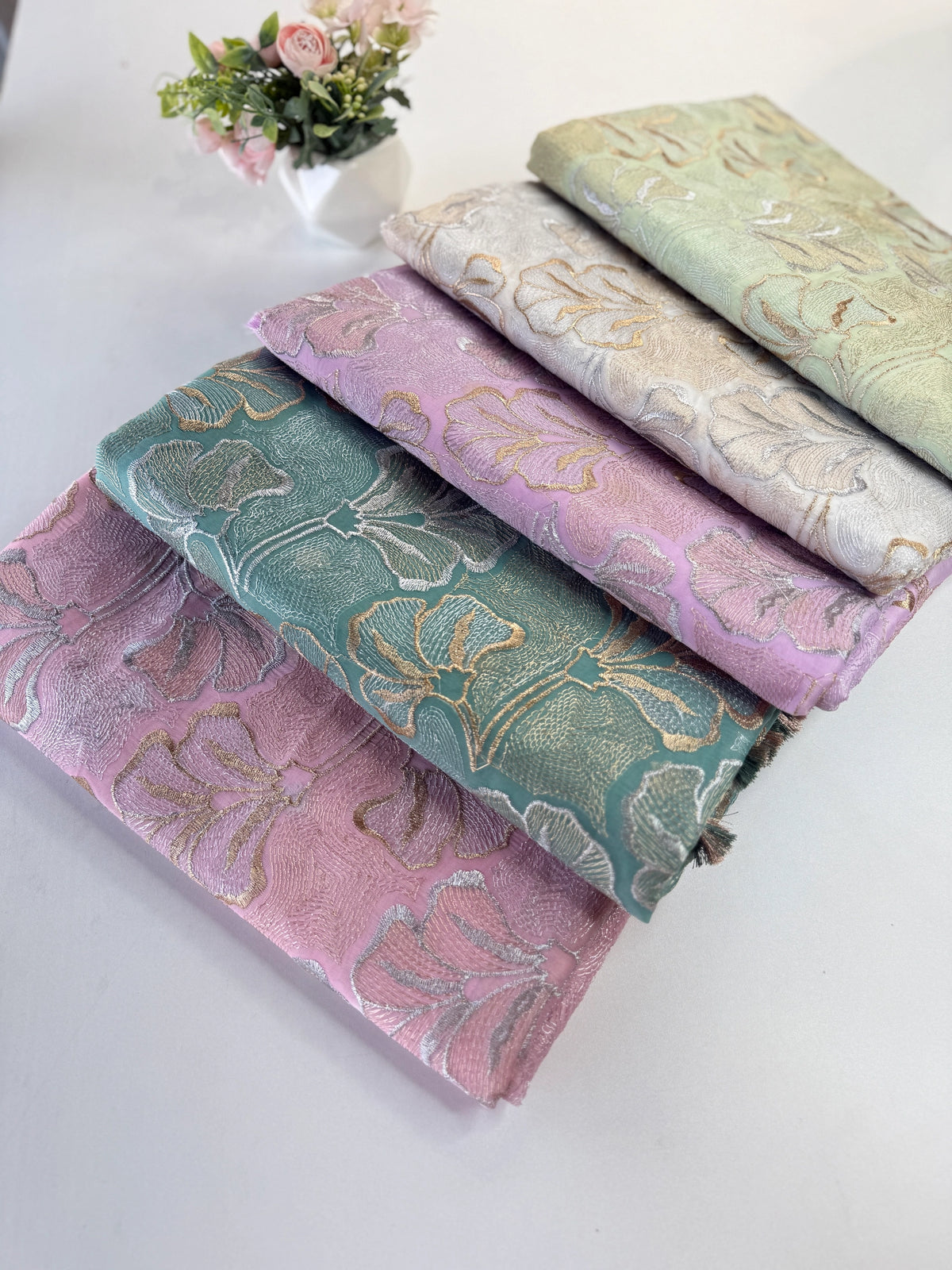 Organza Saree/ SS842
