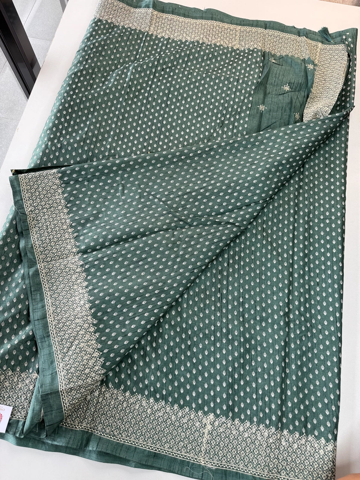 Semi Silk Saree/ BE30