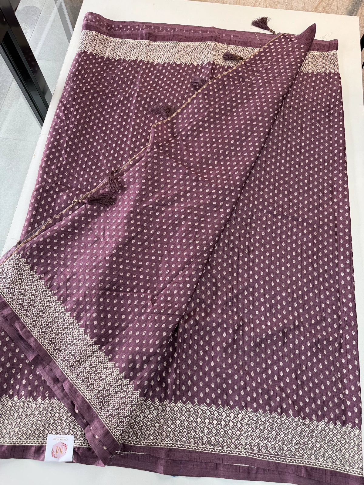 Semi Silk Saree/ BE30