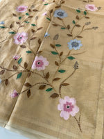 Tissue Blended kotta Saree/ DS01