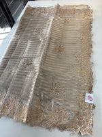 Kotta Organza Saree/ 119EF