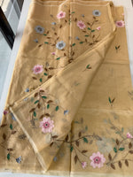 Tissue Blended kotta Saree/ DS01