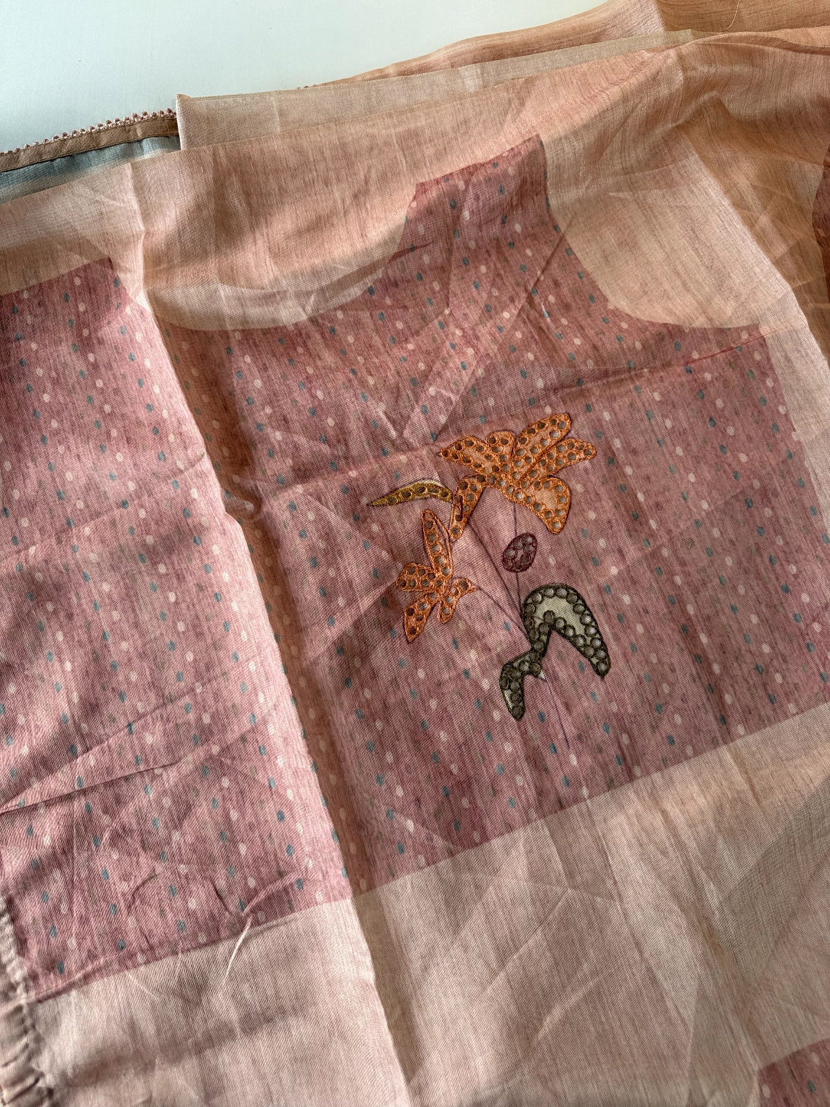 Semi Silk Saree/T236