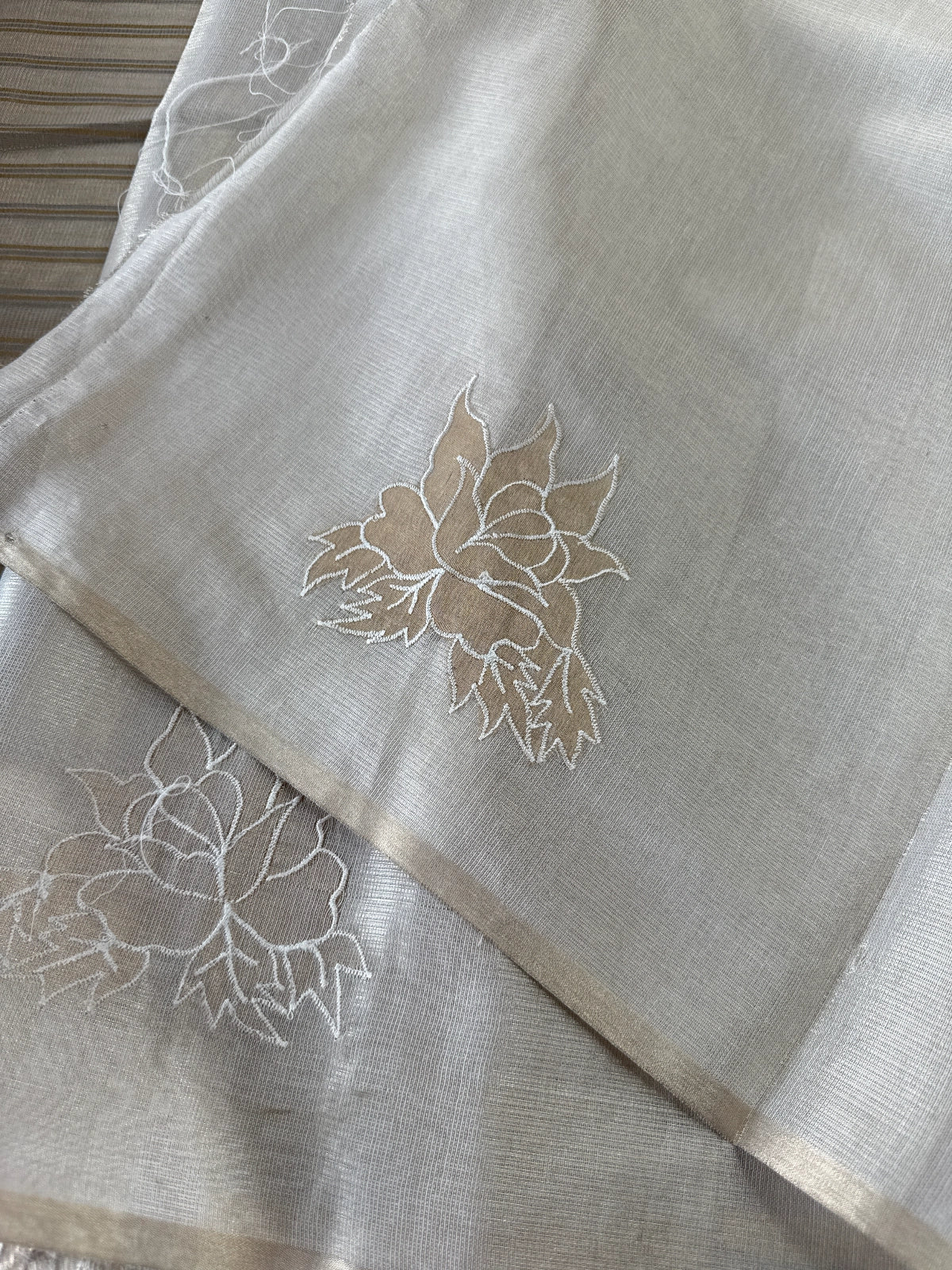 Kotta Organza Saree/ 119EF