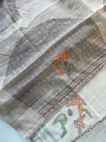 Semi Silk Saree/T236